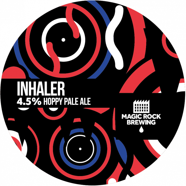 Magic Rock Brewing Inhaler