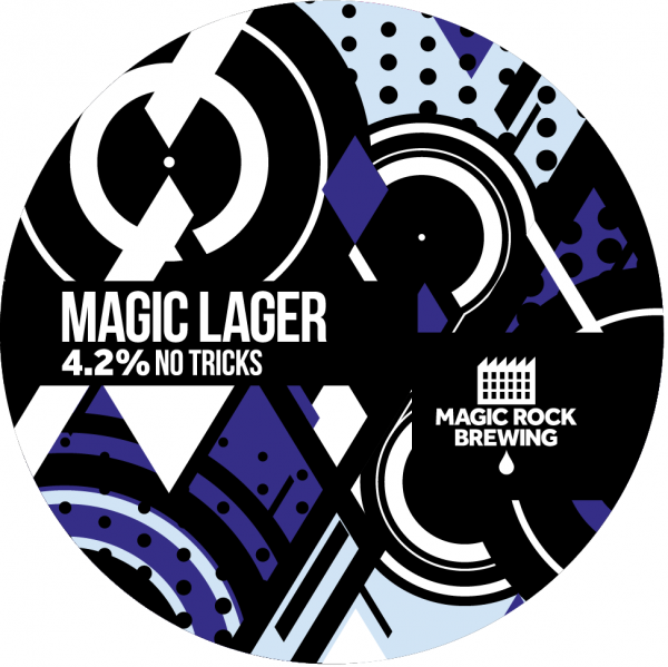 Magic Rock Brewing Magic Lager