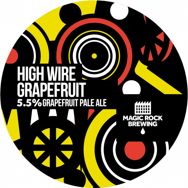 Magic Rock Brewing High Wire Grapefruit