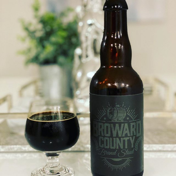 3 Sons Brewing Company Broward County Brand Stout