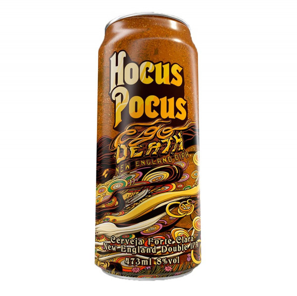 Cervejaria Hocus Pocus Ego Death