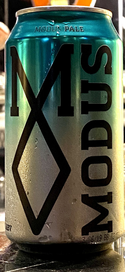 Modus Operandi Brewing Co. Modus Pale