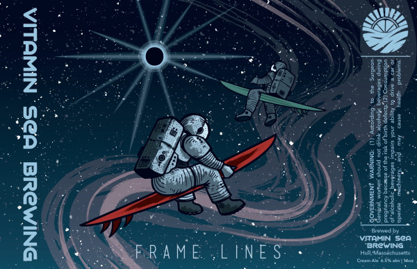 Vitamin Sea Brewing Frame Lines