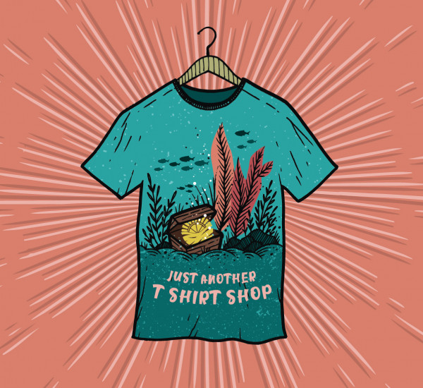Vitamin Sea Brewing Just Another T Shirt Shop