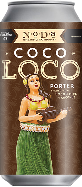 NoDa Brewing Company Coco Loco Porter