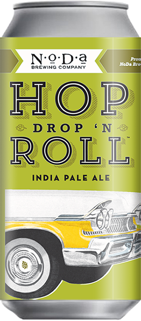 NoDa Brewing Company Hop Drop 'n Roll IPA
