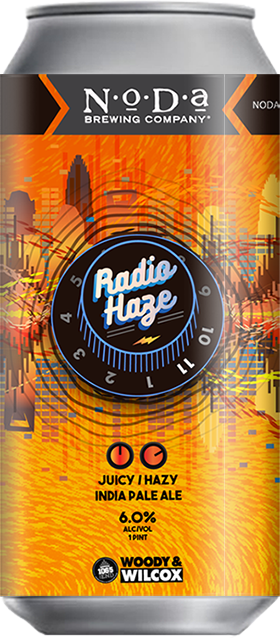 NoDa Brewing Company Radio Haze