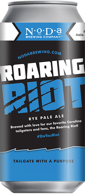NoDa Brewing Company Roaring Riot
