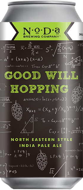 NoDa Brewing Company Good Will Hopping