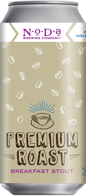 NoDa Brewing Company Premium Roast Breakfast Stout