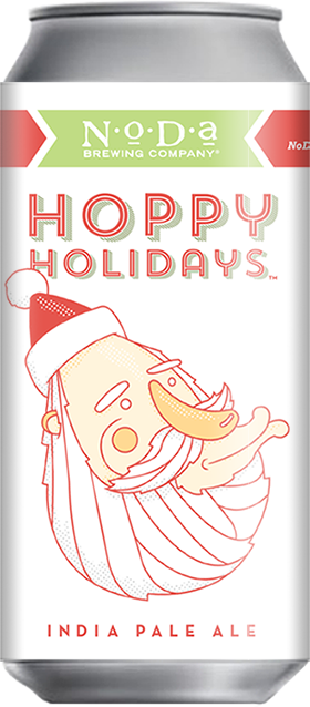 NoDa Brewing Company Hoppy Holidays