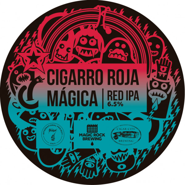 Magic Rock Brewing Cigarro Roja Magica