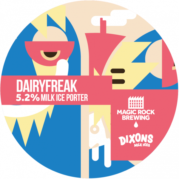 Magic Rock Brewing Dairyfreak