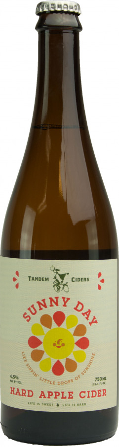 Tandem Ciders Sunny Day