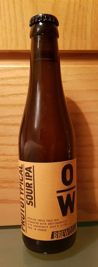 BrewDog OverWorks Prototypical Sour IPA