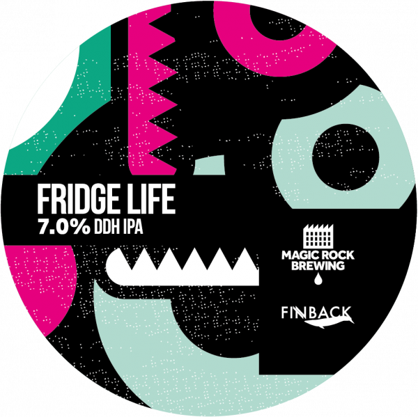 Magic Rock Brewing Fridge Life