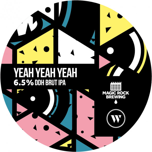Magic Rock Brewing Yeah Yeah Yeah