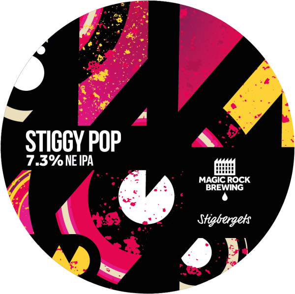 Magic Rock Brewing Stiggy Pop NEIPA