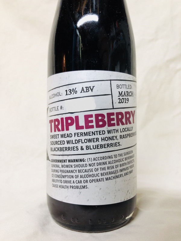 Boneflower Craft Mead Tripleberry