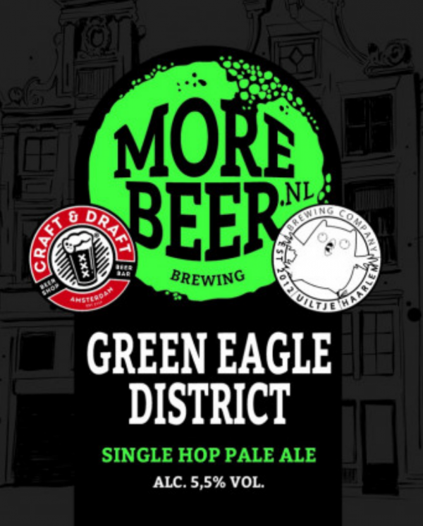 Morebeer Brewing Green Eagle District