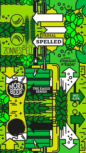 Morebeer Brewing Primal Spelled