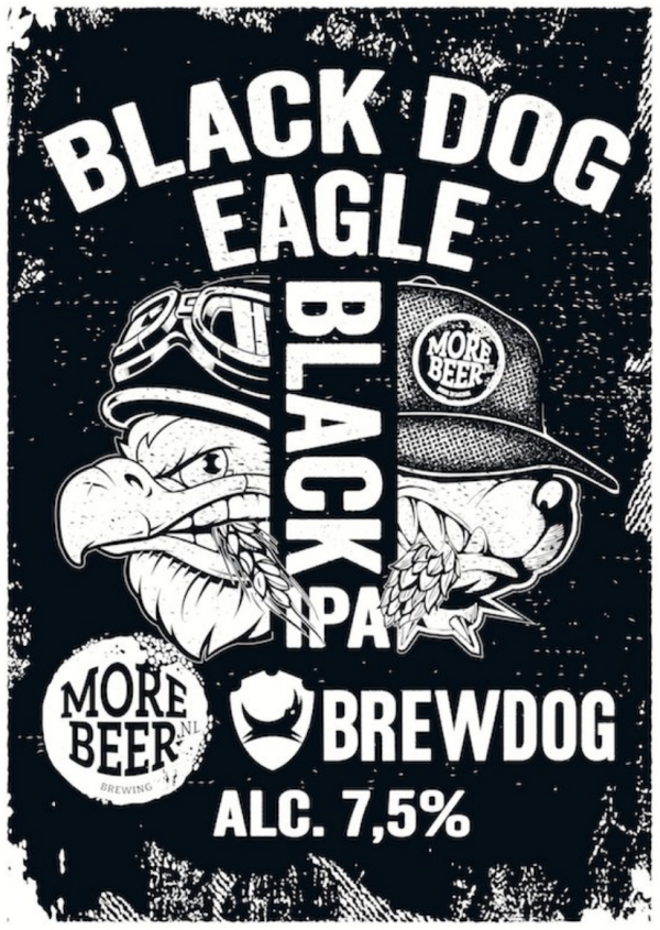 Morebeer Brewing Black Dog Eagle