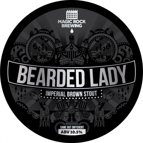 Magic Rock Brewing Bearded Lady