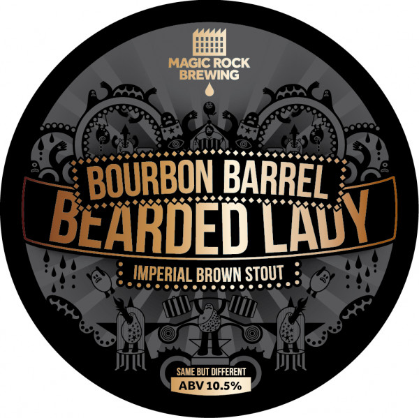Magic Rock Brewing Bearded Lady - Bourbon Barrel