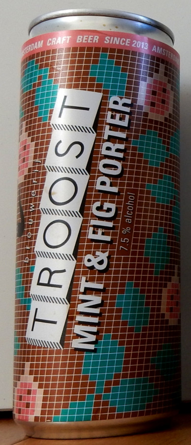 Brouwerij Troost Mint & Fig Porter