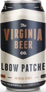 The Virginia Beer Company Elbow Patches