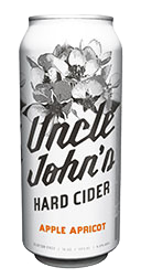 Uncle John's Hard Cider Apple Apricot