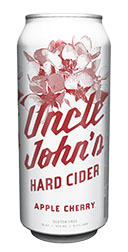Uncle John's Hard Cider Apple Cherry