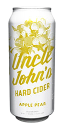 Uncle John's Hard Cider Apple Pear