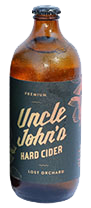 Uncle John's Hard Cider Lost Orchard