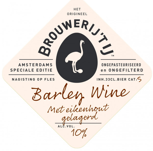 Brouwerij 't IJ Barley Wine
