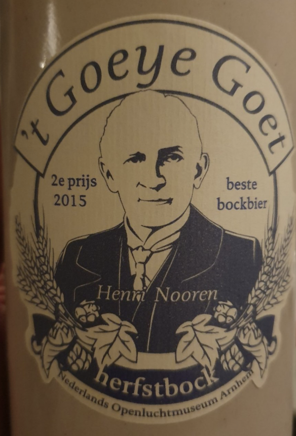 Nederlands Openluchtmuseum 't Goeye Goet Bockbier