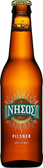 Nissos (ΝΗΣΟΣ) - Cyclades Microbrewery Pilsner