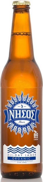 Nissos (ΝΗΣΟΣ) - Cyclades Microbrewery All-Day Lager Organic