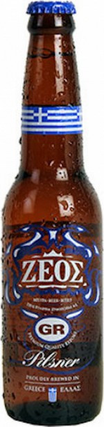 ZEOS (Ζέος) Brewing Company Pilsner