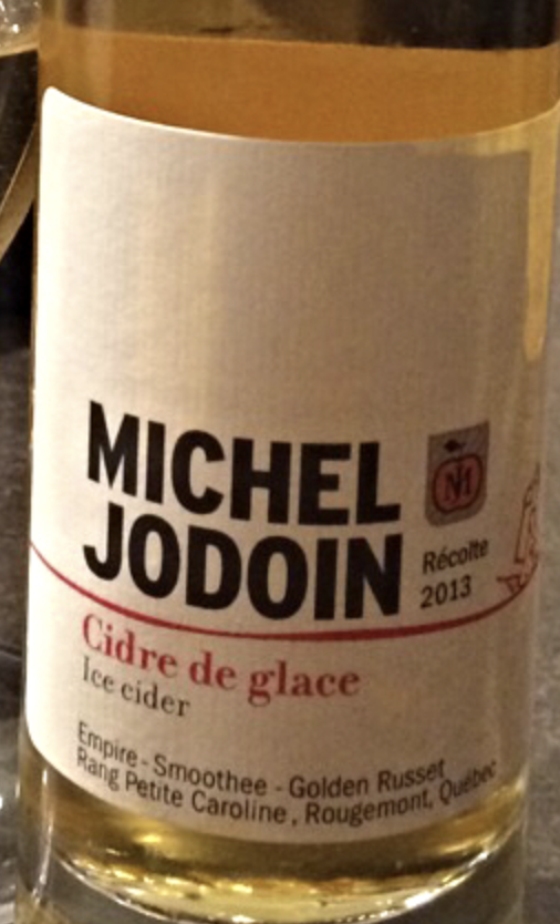 Cidrerie Michel Jodoin Cidre de Glace