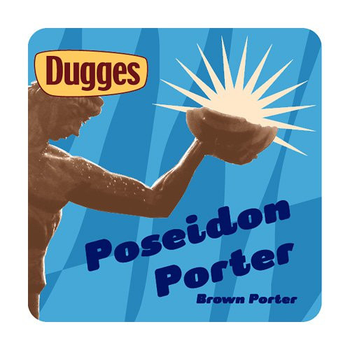 Dugges Bryggeri Poseidon Porter