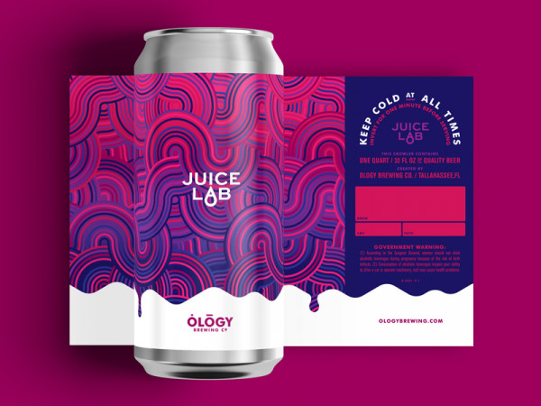 Ology Brewing Company Juice Lab: Passionfruit, Blood Orange, Raspberry