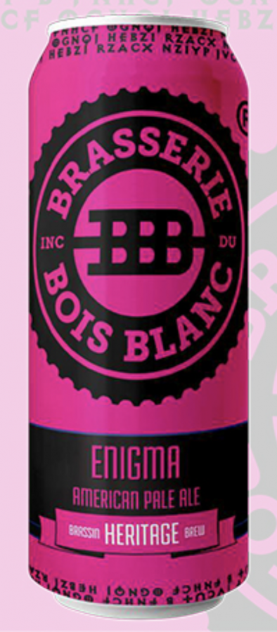Brasserie Du Bois Blanc [BBB] Enigma