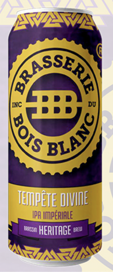 Brasserie Du Bois Blanc [BBB] Tempête Divine