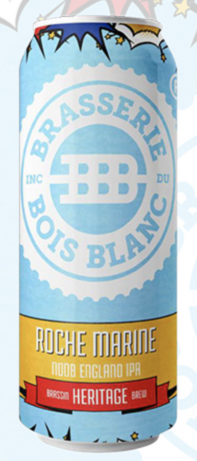 Brasserie Du Bois Blanc [BBB] Roche Marine