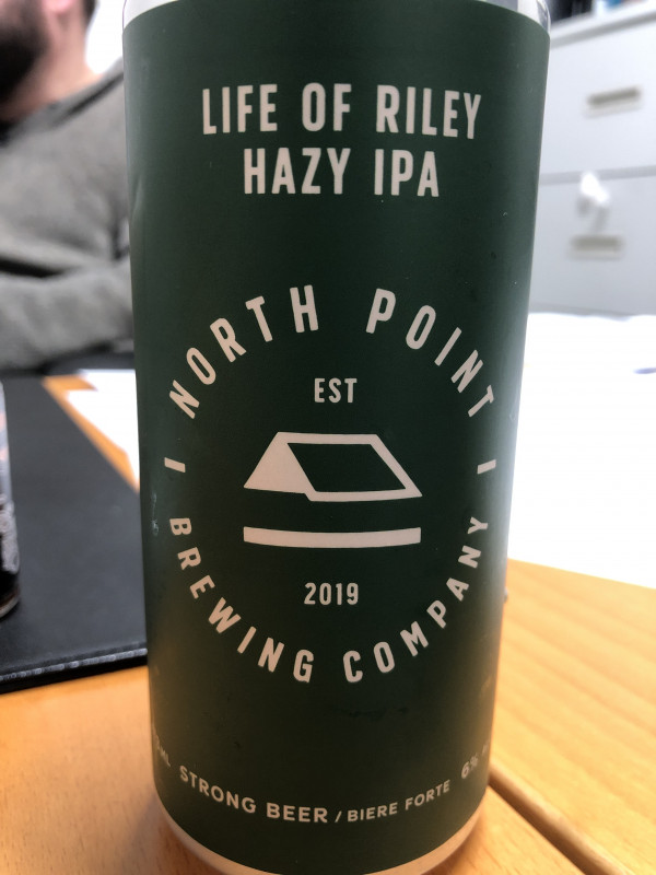 North Point Brewing Co Life of Riley