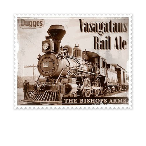 Dugges Bryggeri Vasagatans Rail Ale