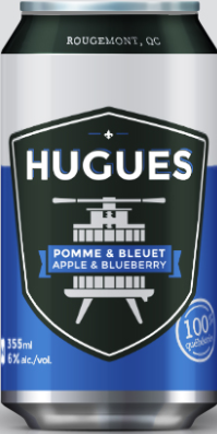 Domaine de Lavoie Hugues Pomme & Bleuet