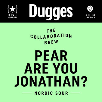 Dugges Bryggeri Pear Are You Jonathan?