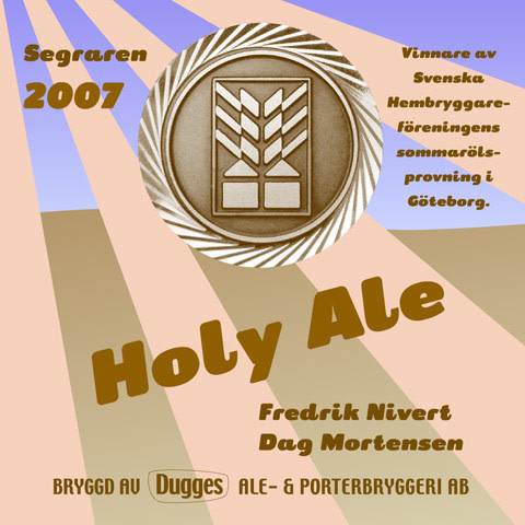 Dugges Bryggeri Segraren 2007 Holy Ale